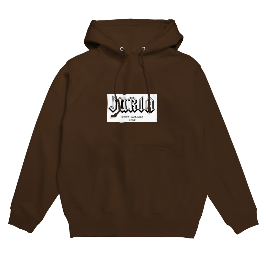 TEAM  JURIAのJURIA  ジュリア Hoodie