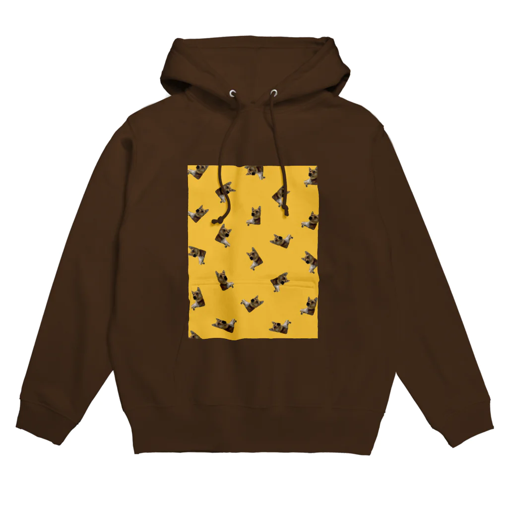 まもるのおうちの元気いっぱいの僕 Hoodie