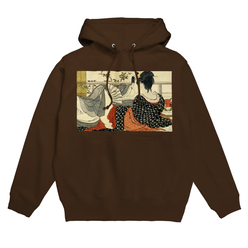 わ　た　な　べ　さ　んの春画 Hoodie