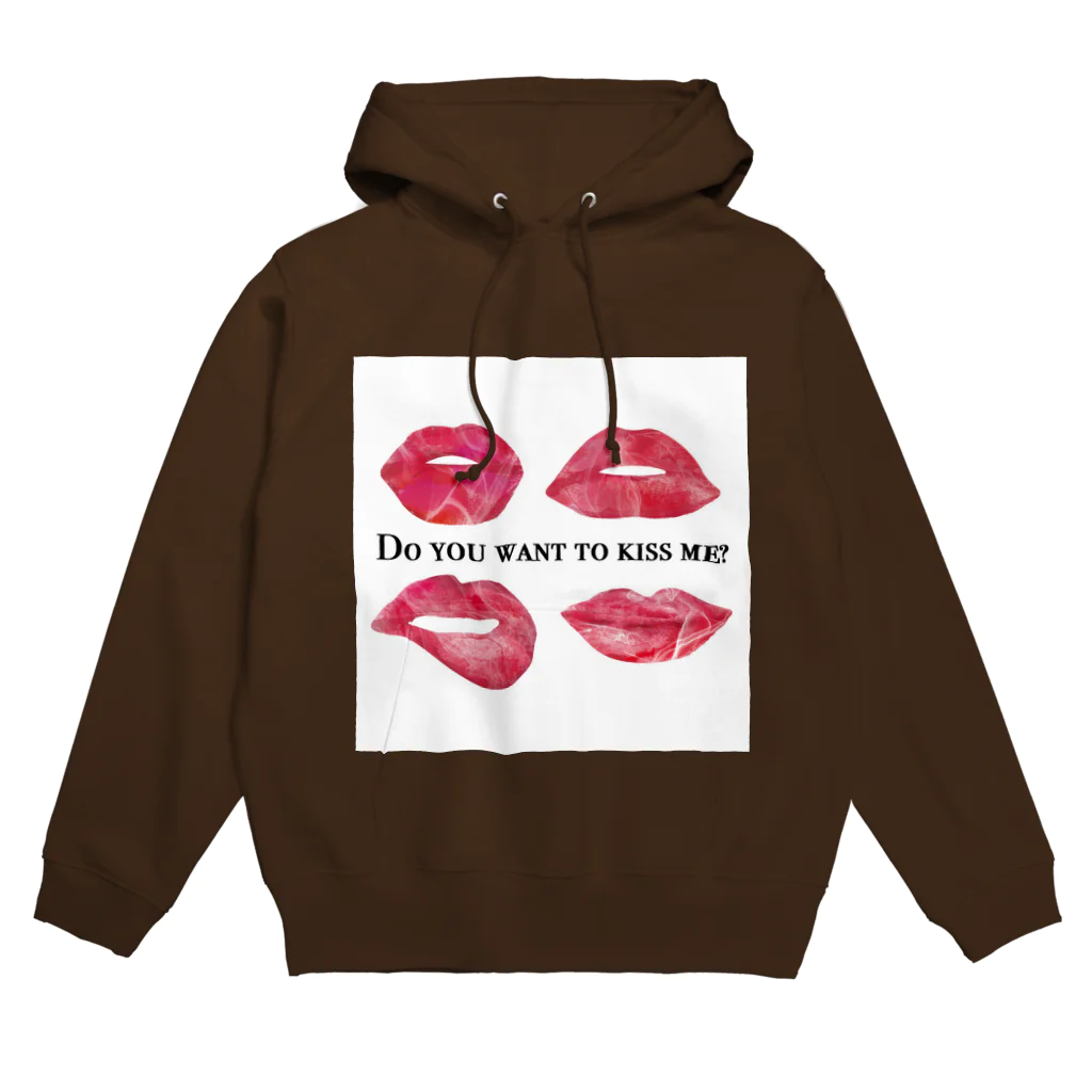 ひめるのdo u want to kiss me? Hoodie