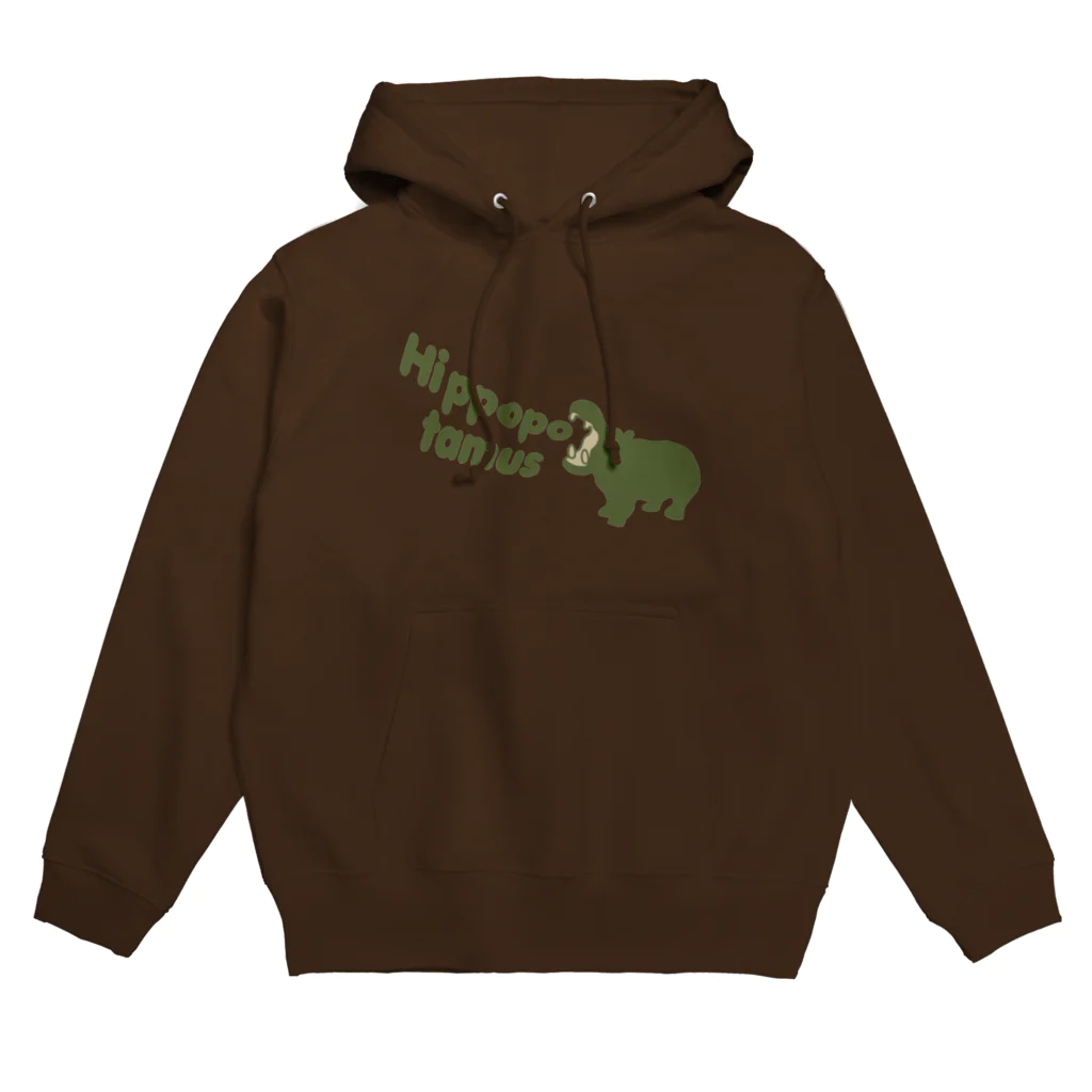 キッズモード某の吠えるヒポポタマス Hoodie