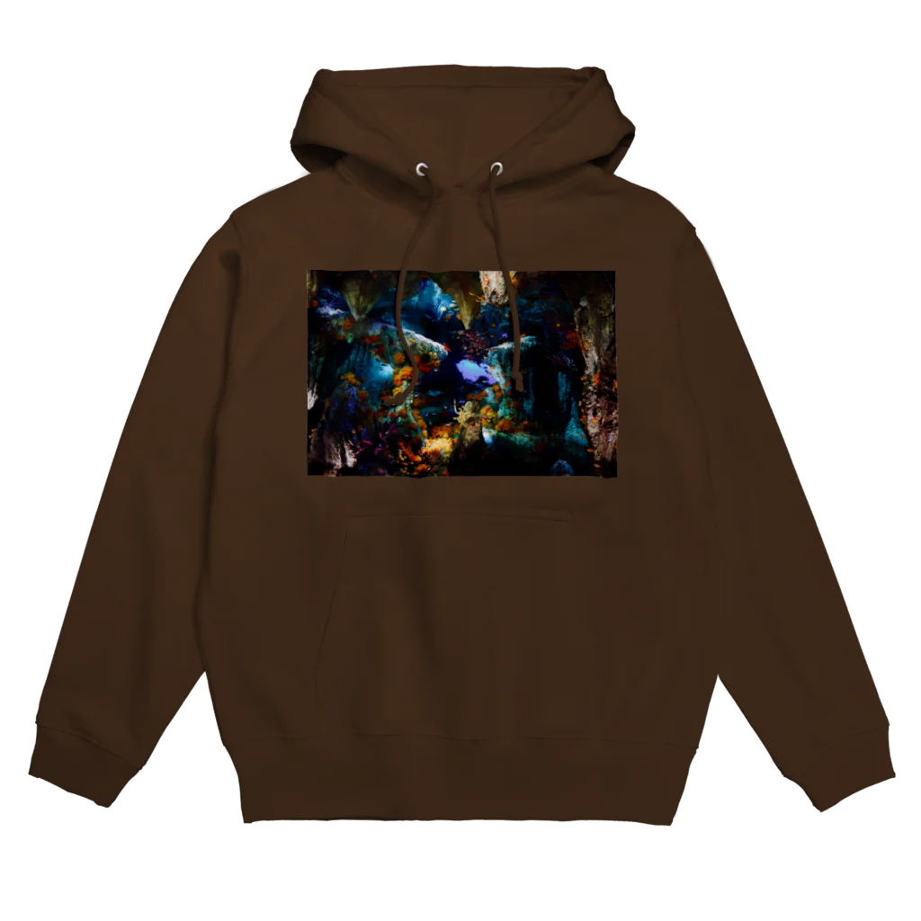 thamesのunder the sea Hoodie