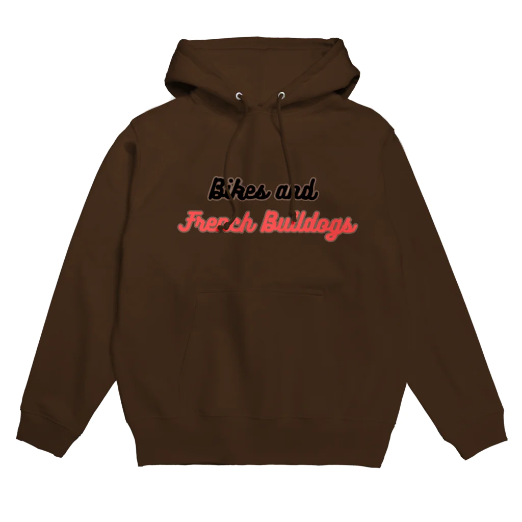 furebuhi　clubのbikeFrench Hoodie