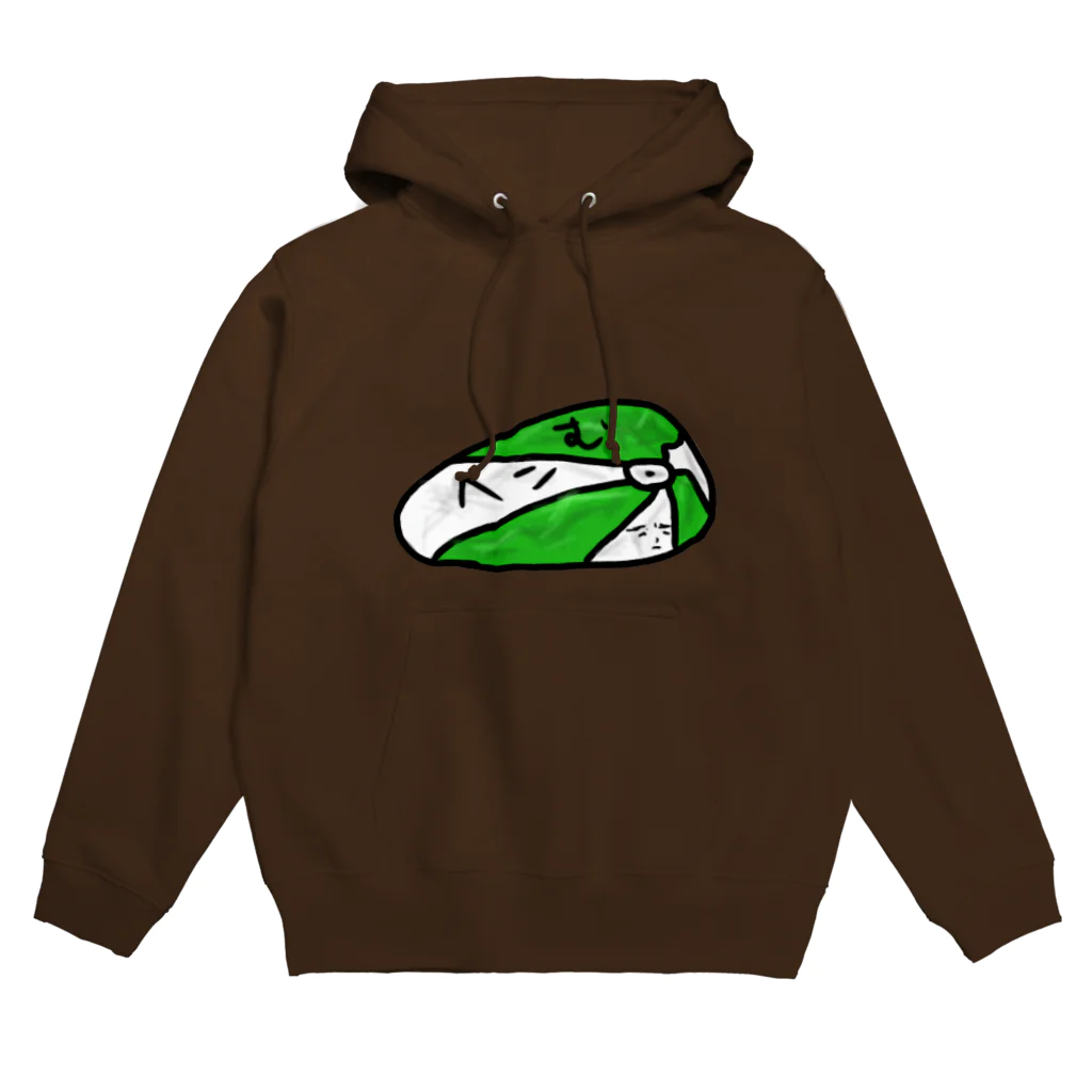 売れるなんて思ってないのヘコむ Hoodie