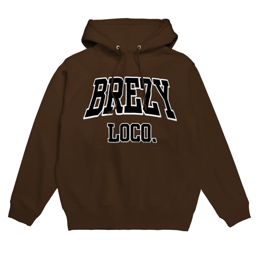 BREZY LOCO.のサンプルパーカー Hoodie