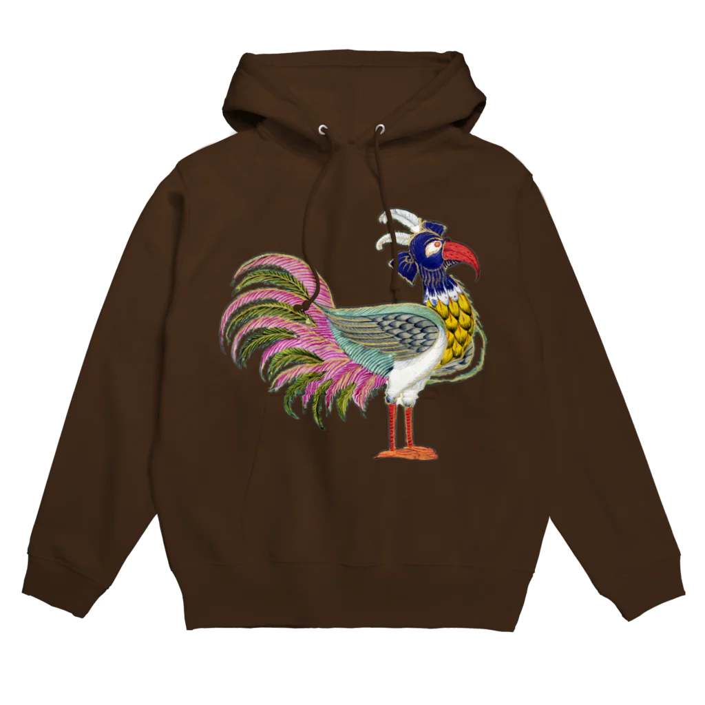 PALA's SHOP　cool、シュール、古風、和風、の伝説上の神話の鳥 Hoodie