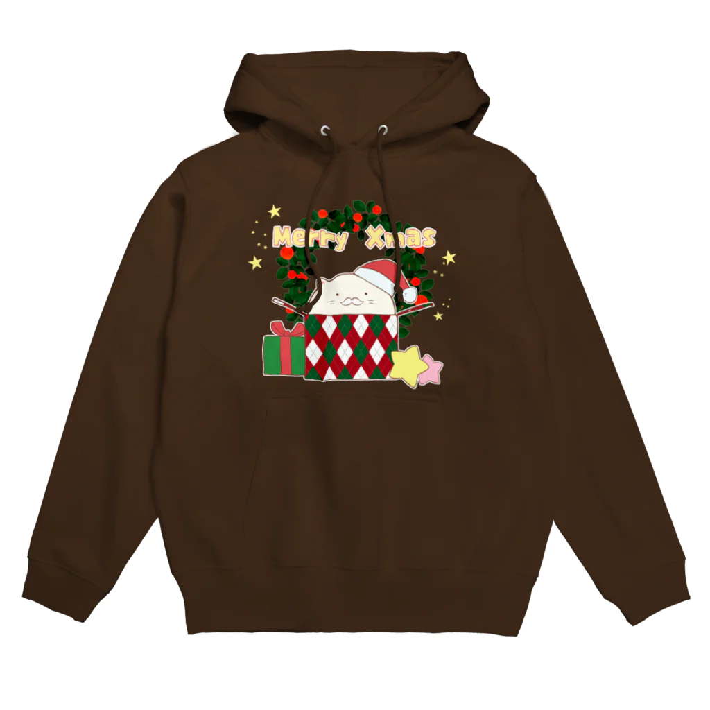 ねこふく茶屋のもちもちねこふく〈クリスマス〉 Hoodie