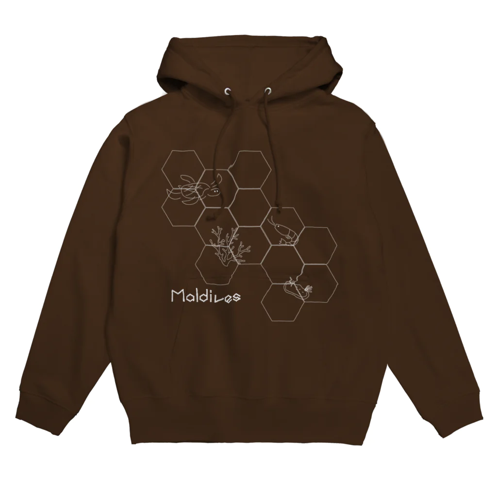 あかねまるのモルディブほわいと Hoodie