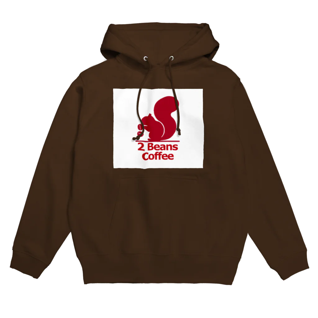 2 Beans Coffee 公式ショップの2 beans Coffee オリジナルグッズ パーカー