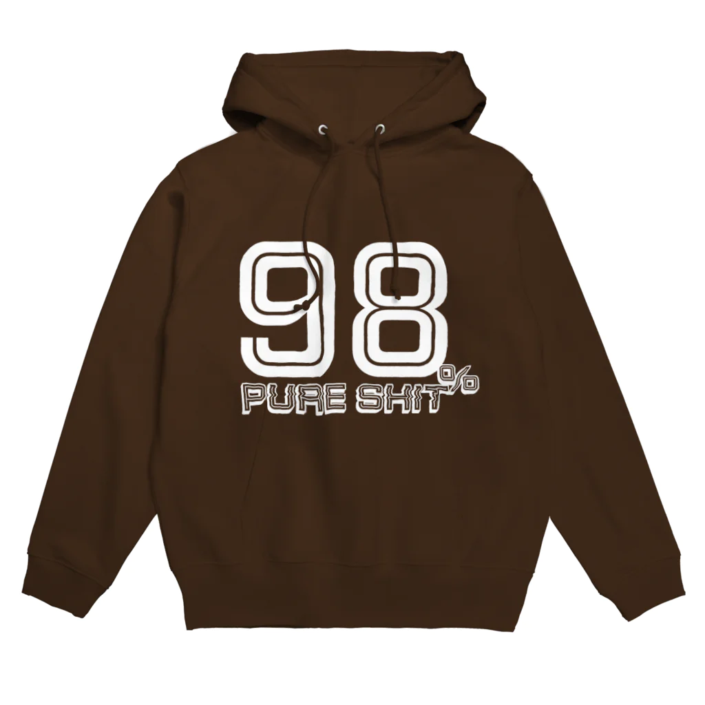 Architeture is dead.の98% Pure Shit Hoodie