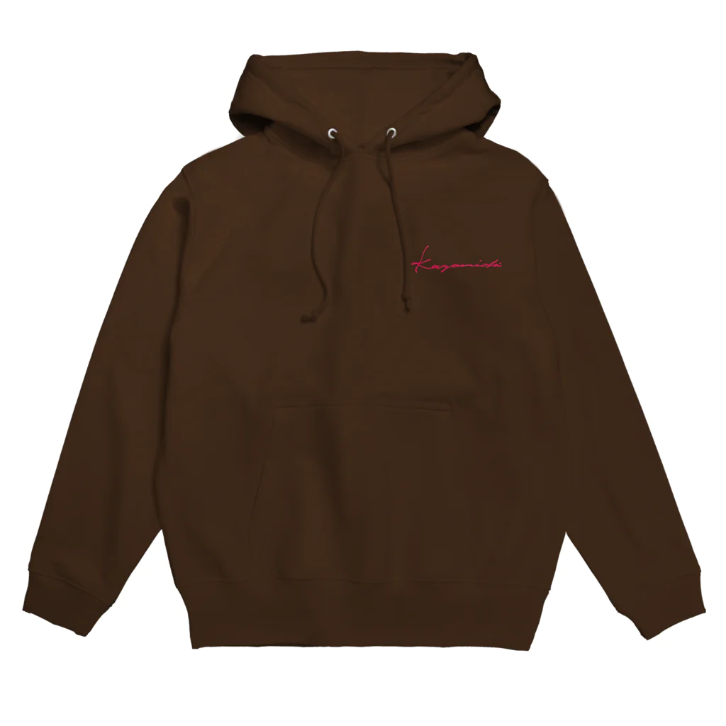 Kazumichi Otsubo's Souvenir departmentの錆びて剥がれて灼熱 ~ ワイン Hoodie