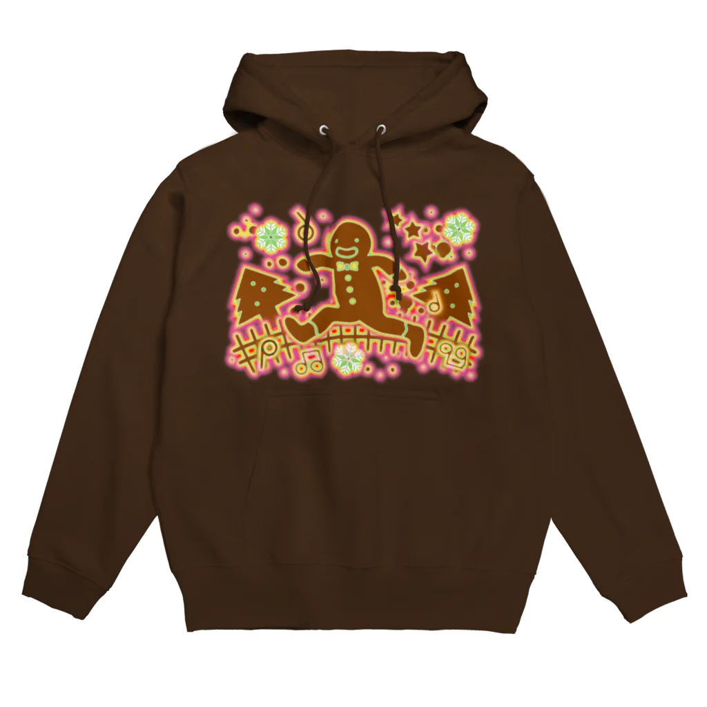 AURA_HYSTERICAのThe_Gingerbread_Man Hoodie