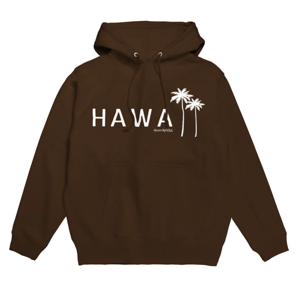 ハワイスタイルクラブのHAWAヤシ Hoodie