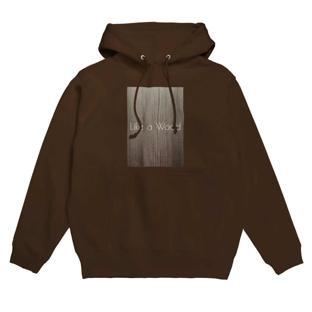 エレメンツのLike a Wood Hoodie