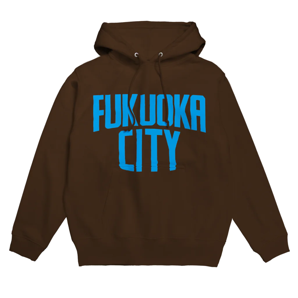 福岡Tシャツ通販サイトの福岡シティTシャツ（ブルーロゴ） Hoodie