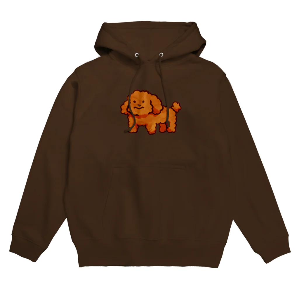 どうぶつのトイプードル Hoodie