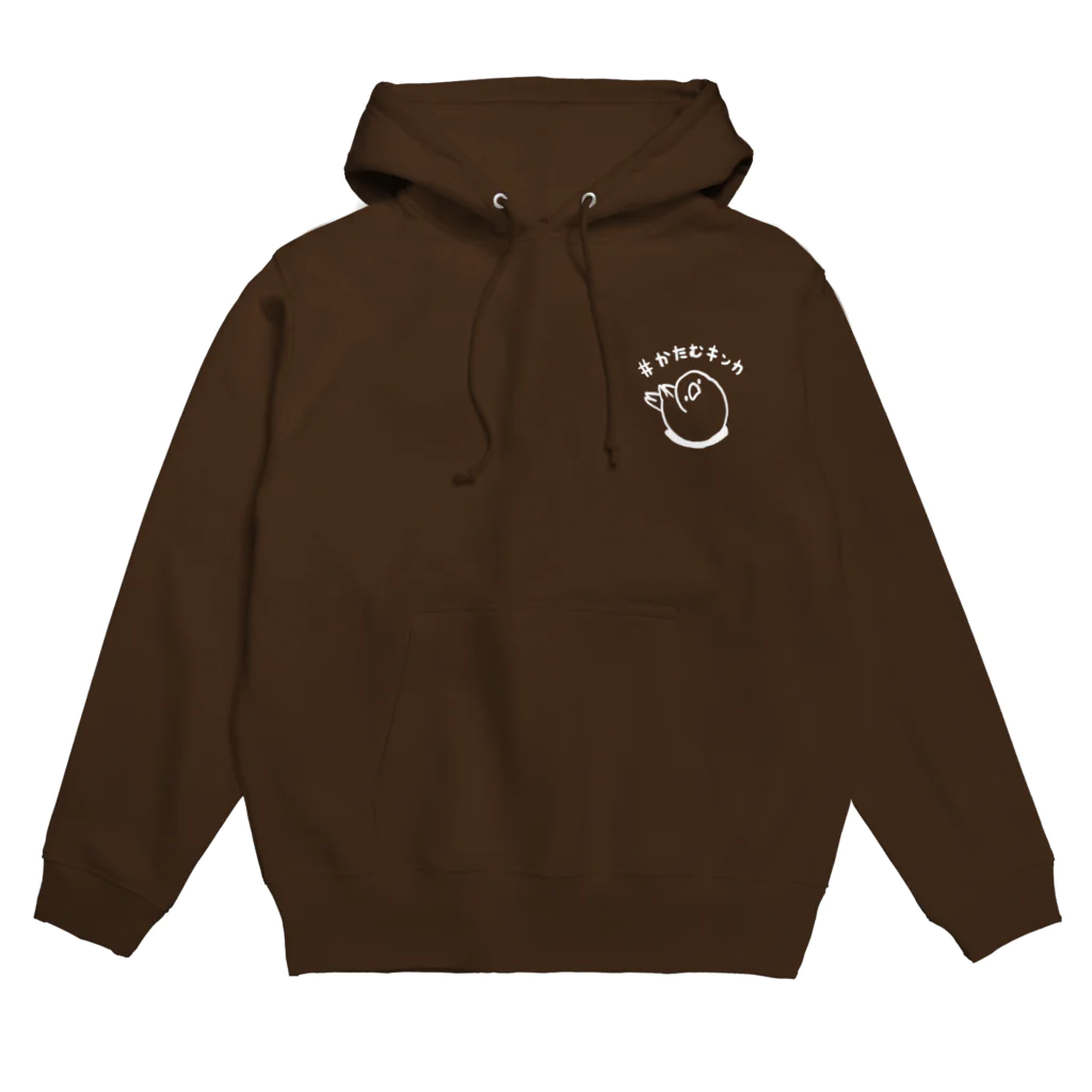 marketUのかたむキンカ 濃色 Hoodie