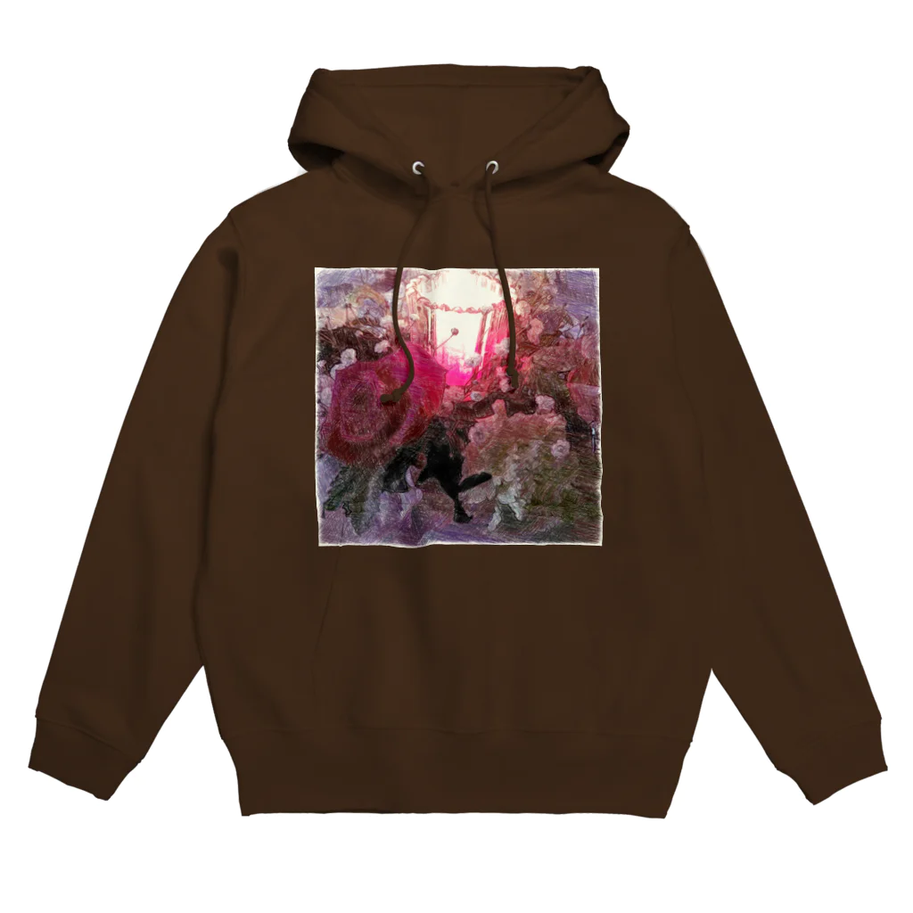 Lost'knotの紅イ花嫁 Hoodie