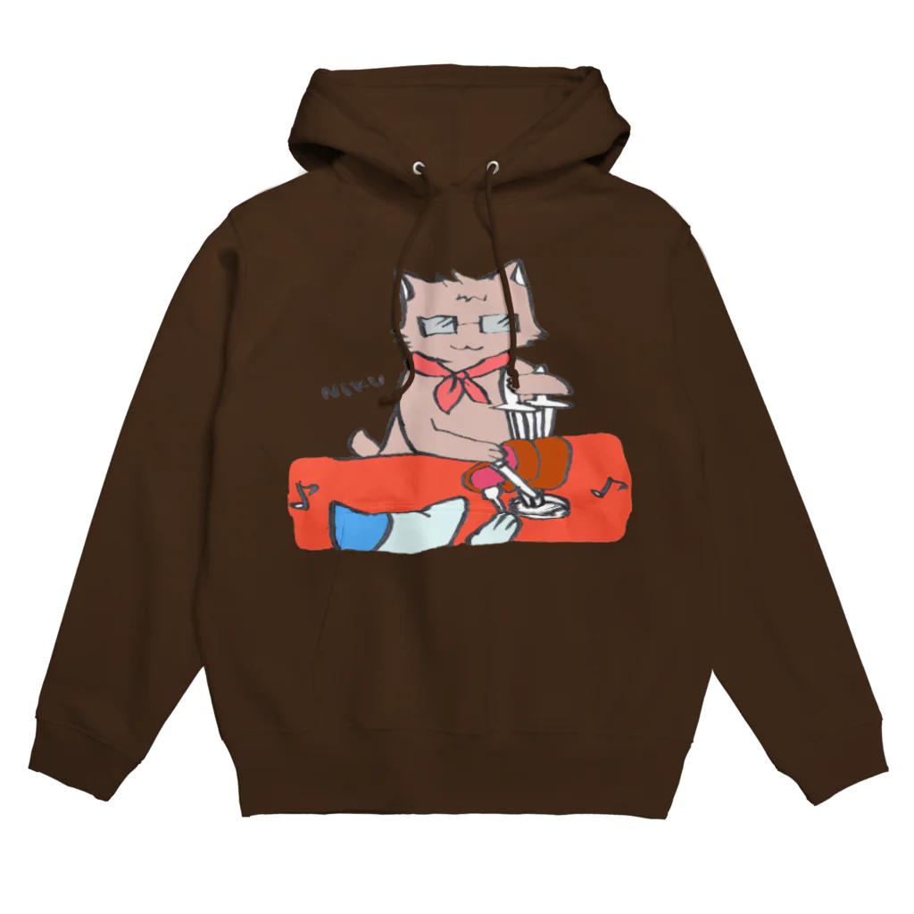 さくらんぼねこのさくらんぼねこコレクション2 Hoodie