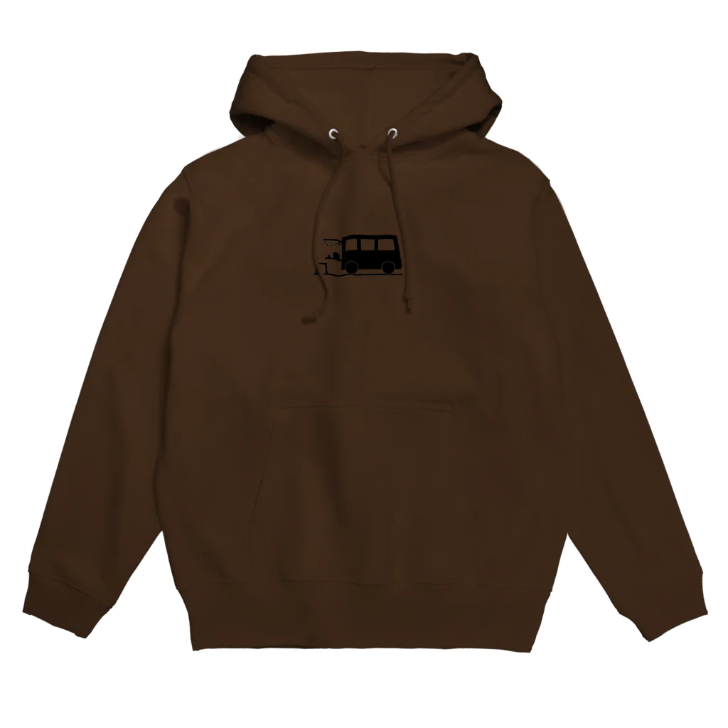 daikonmeshi's placeのcampingcar!!! Hoodie