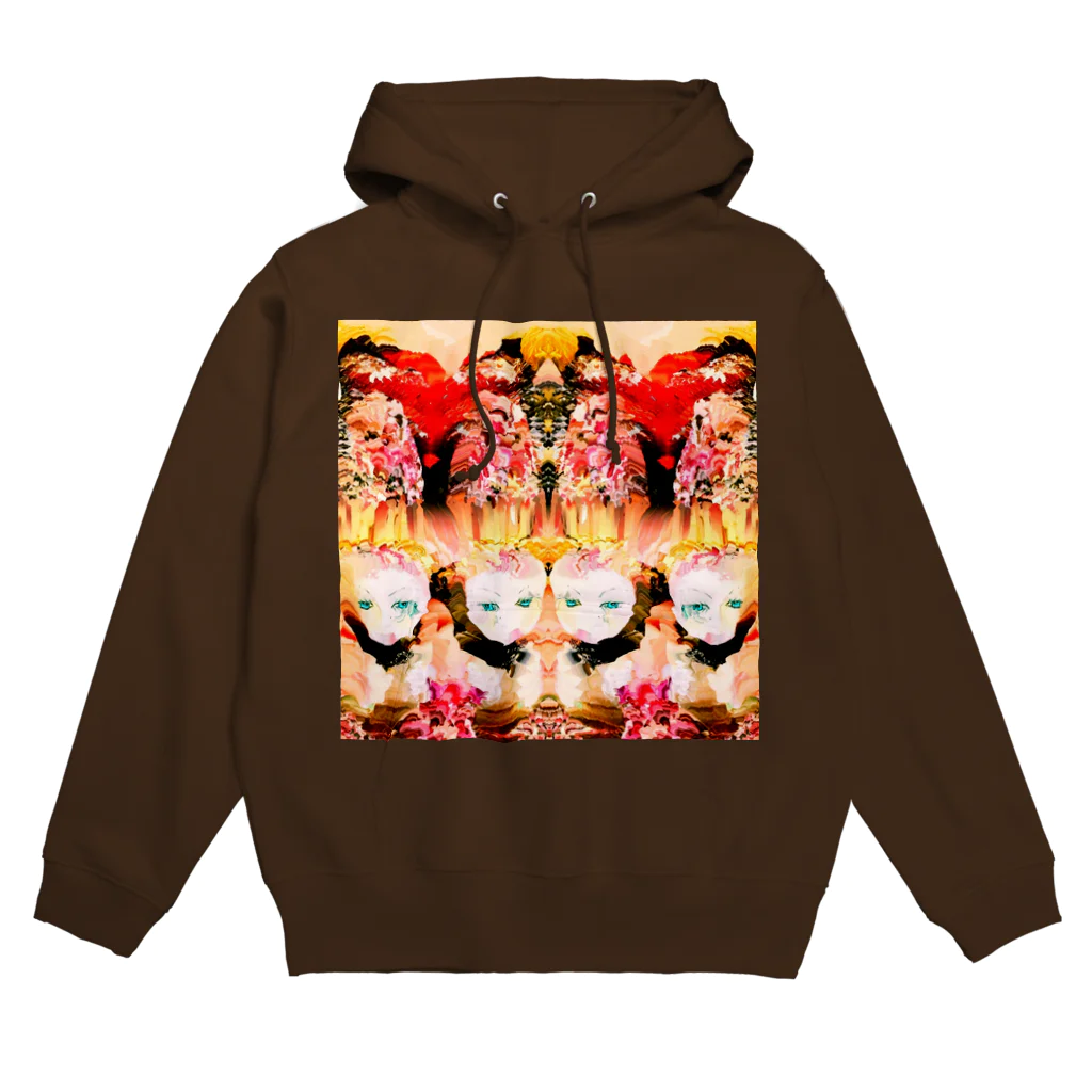 egg Artworks & the cocaine's pixの『四面楚歌』 Hoodie