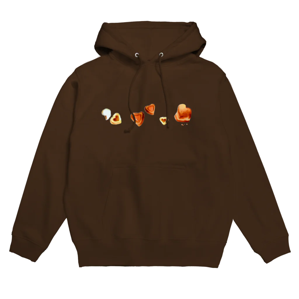 マカダミアナッツのheart❤︎chocolat Hoodie