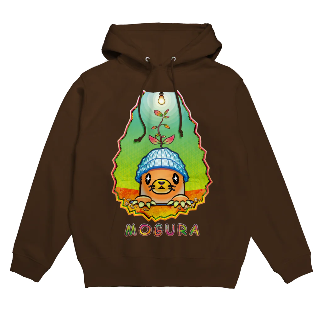 Furoringasの店のワイルド雑草モグラ Hoodie