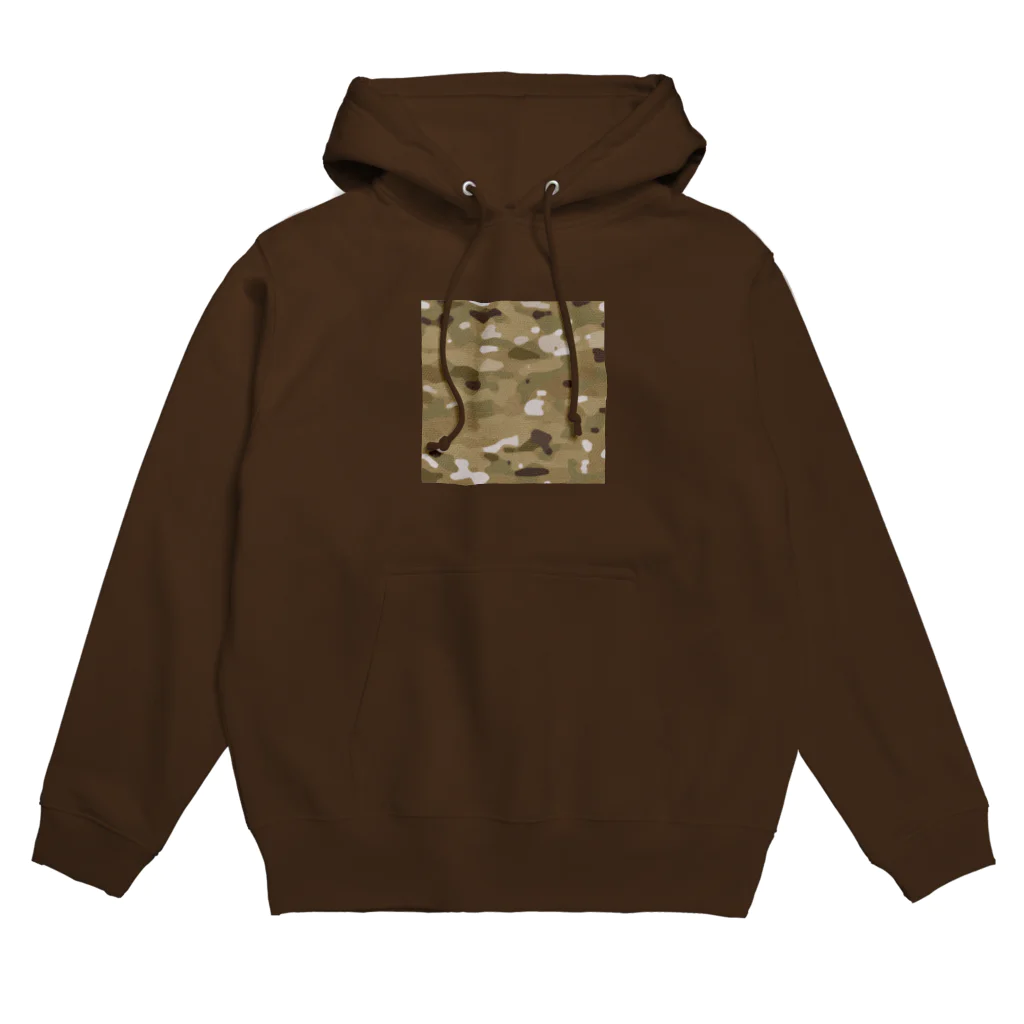 kouyou(スタンプ・着せかえ）のMILITARY DESSERT-TYPE Hoodie