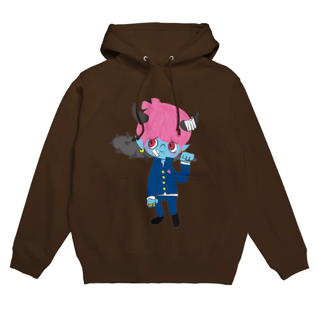 mirookoの鬼 Hoodie