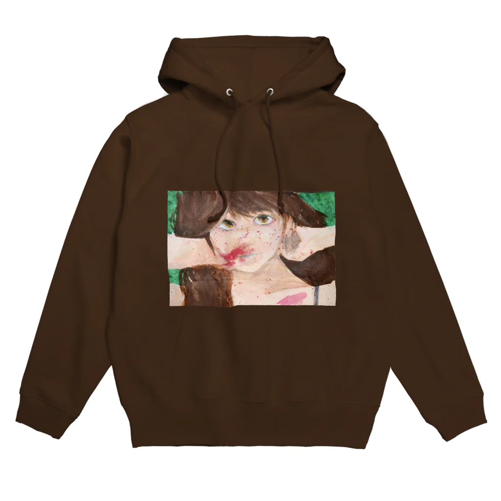 一酸化炭素の鼻血 Hoodie