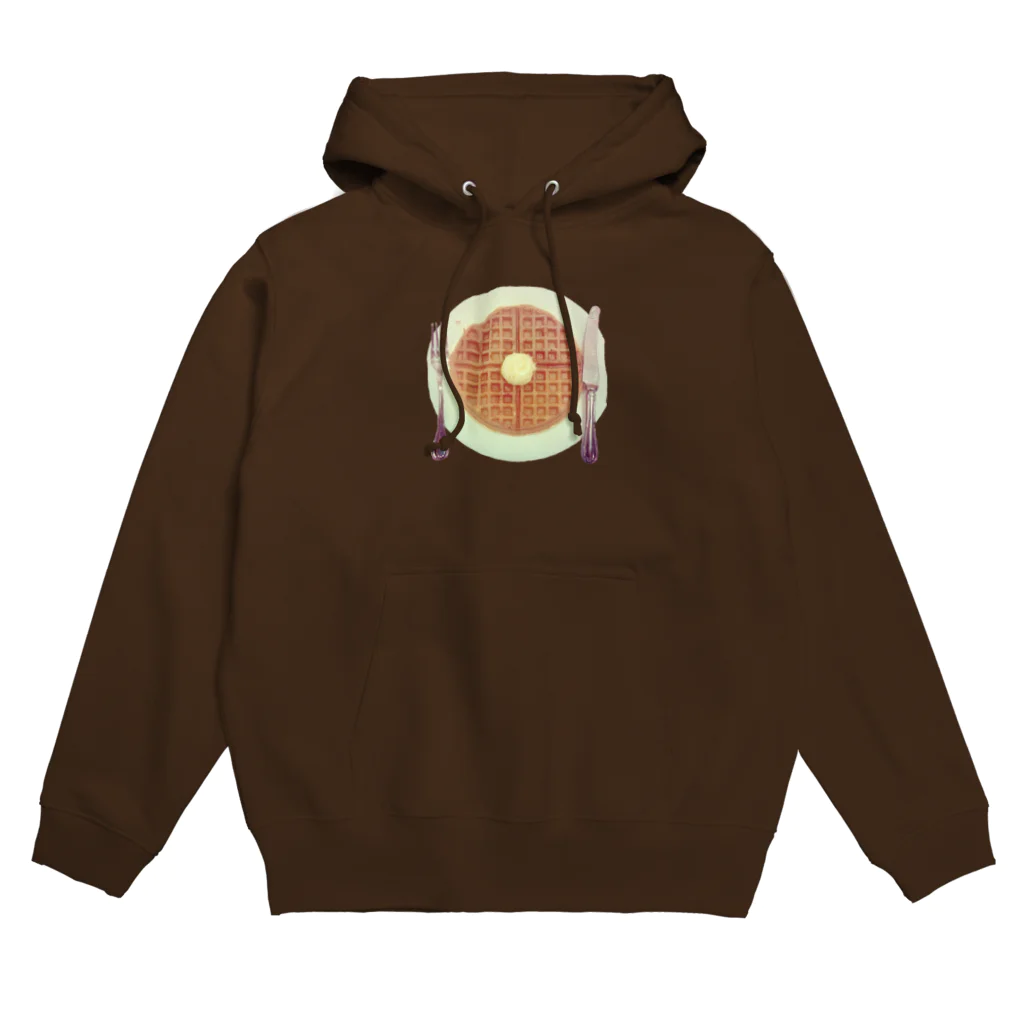 NagamiPoppyのワッフル Hoodie