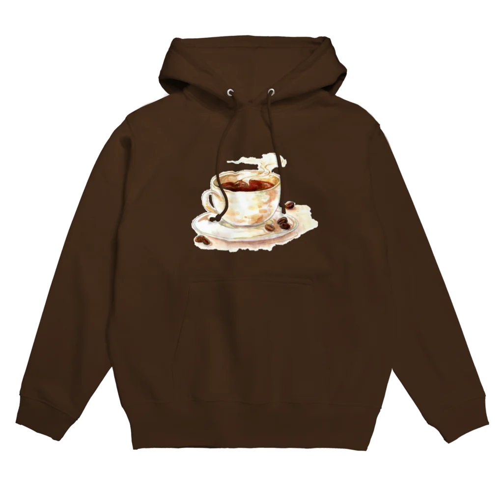 志瓜のSUZURIのカフェの珈琲 Hoodie