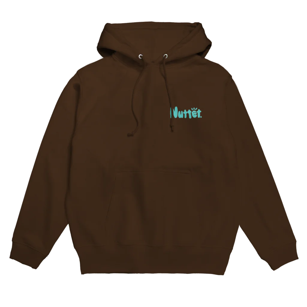 おねむのNuttet Mint Hoodie