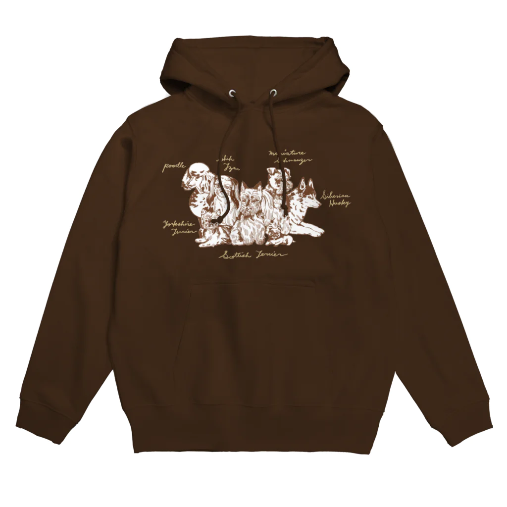 ANNATENのdoggy parker Hoodie