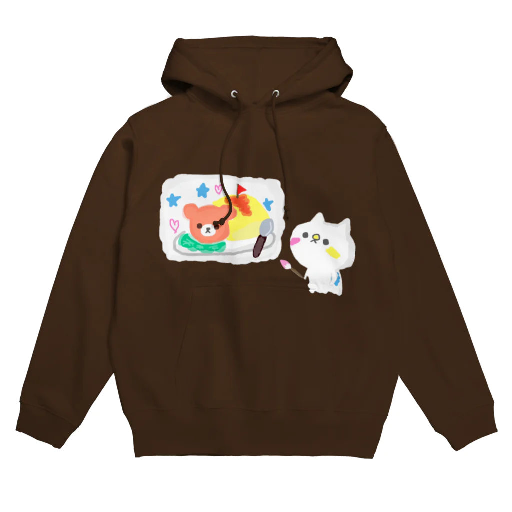 住吉ぬこたのお絵かきぬこねこ Hoodie