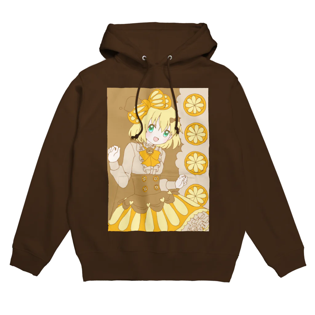 かわいいもののおみせ　いそぎんちゃくのオランジェットちゃん Hoodie