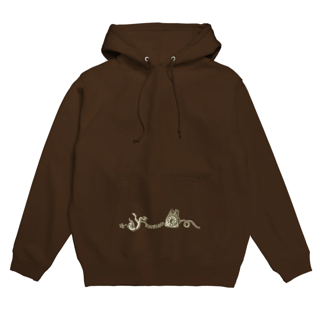 なまらやの電話 Hoodie