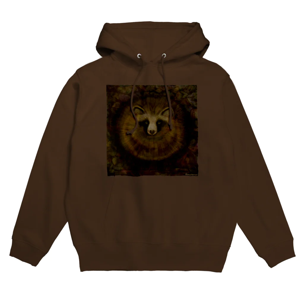 Washiemon and Ai-chan's ShopのTANUKI Hoodie