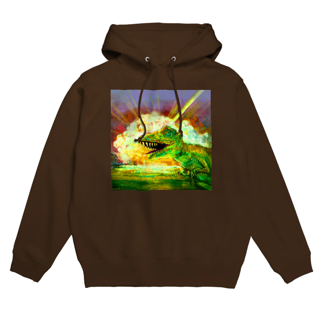 Washiemon and Ai-chan's ShopのMass Extinction Hoodie