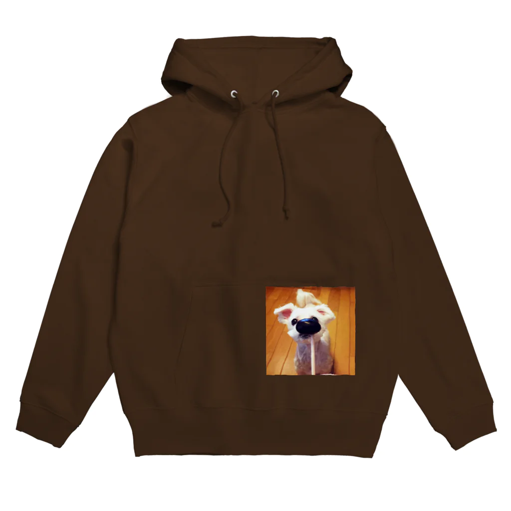 akaneRの犬 Hoodie