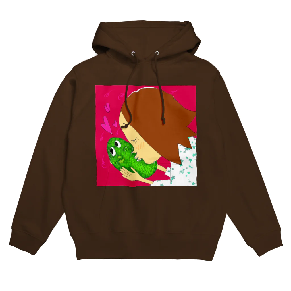 デミの楽しいアイテムショップのアボカド大好き Hoodie