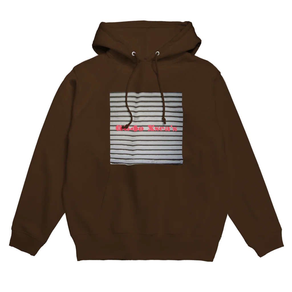 9640 Xsea’s （クロシオ クロッシーズ）のシャッター Hoodie