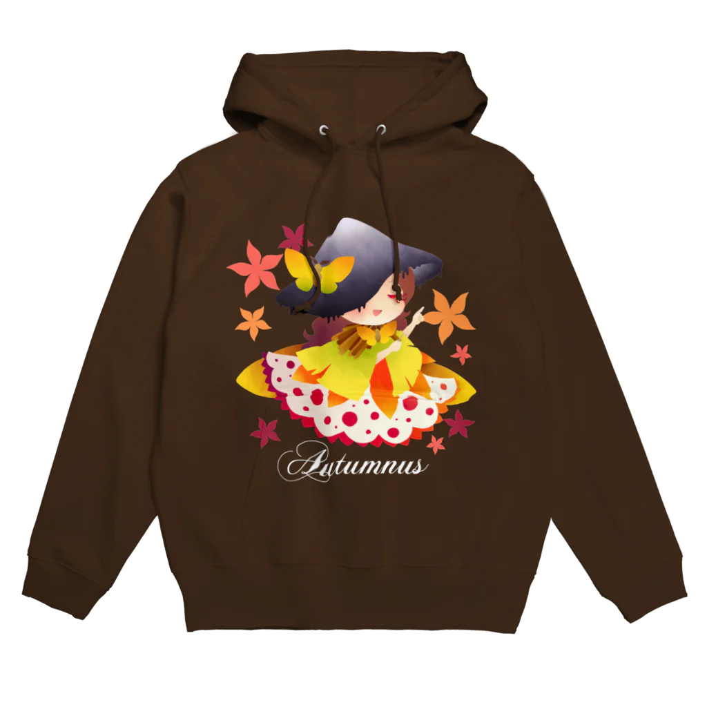 ゆさくの秋の魔女『ヴェレーナ・プシケ』 Hoodie