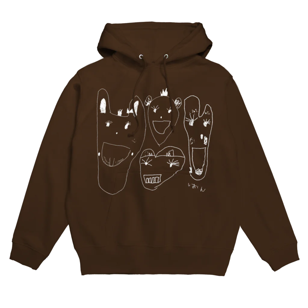 cion art shopのmucho smile Hoodie