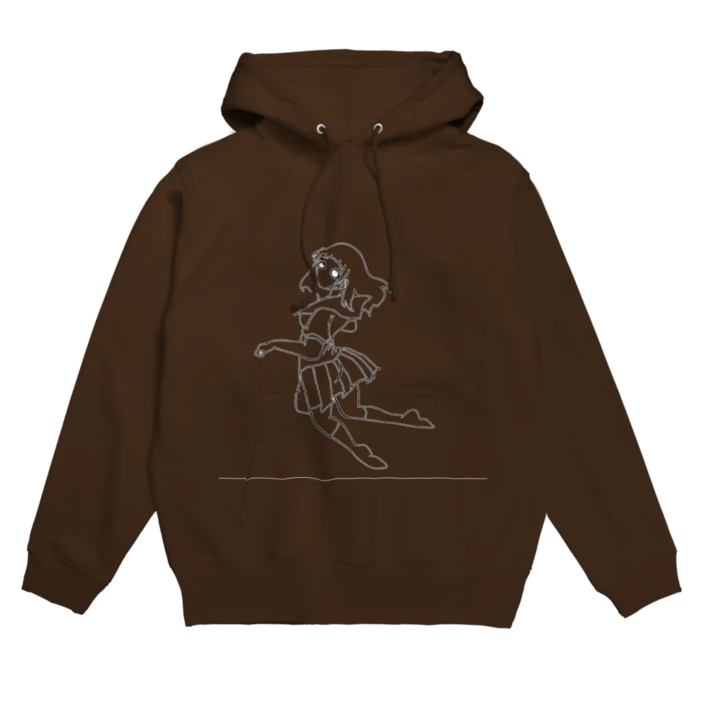 ぶるぶるふるえるの狂ったJK Hoodie