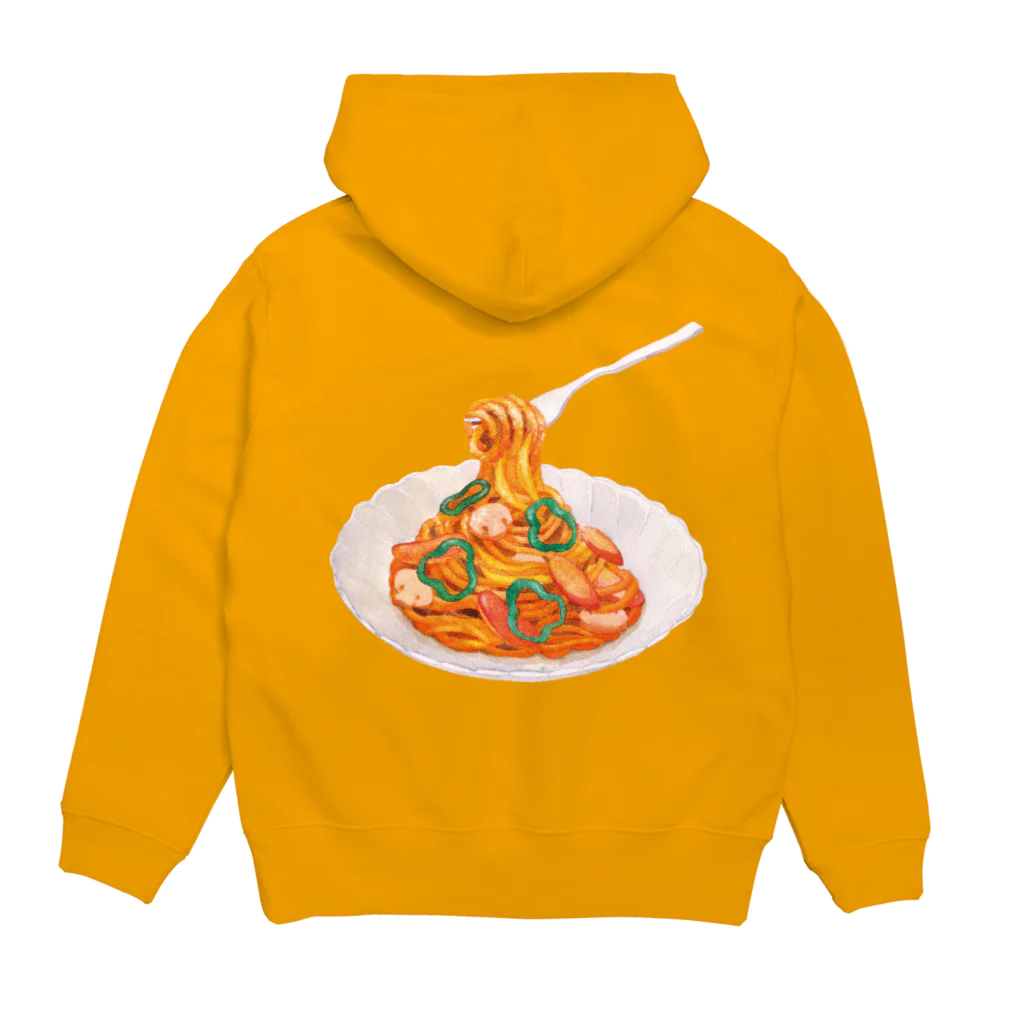 Miho MATSUNO online storeのYummy Neapolitan Hoodie:back