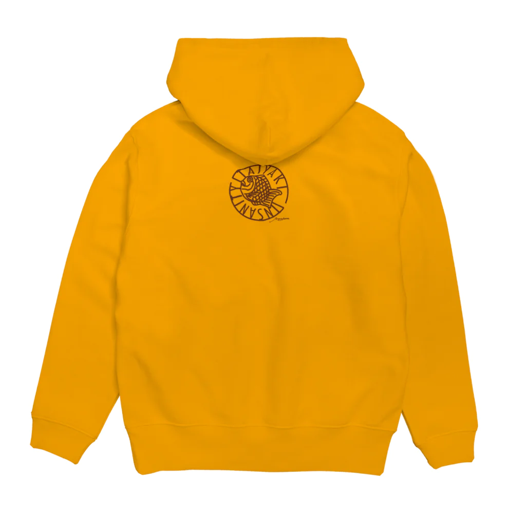 TAIYAKI INSANITYのTaiyaki Hoodie:back