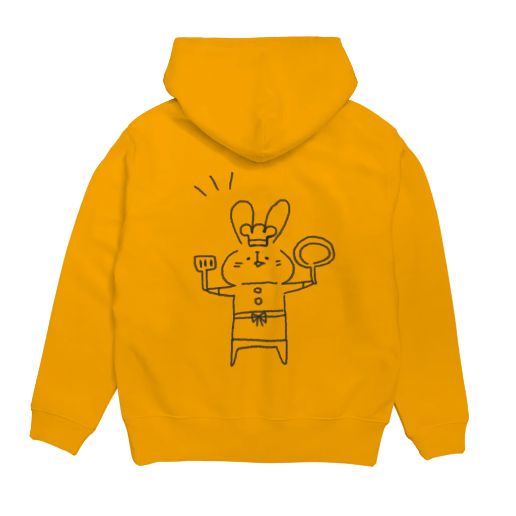 たてはくりえいとのなつみ料理を始める。 Hoodie:back