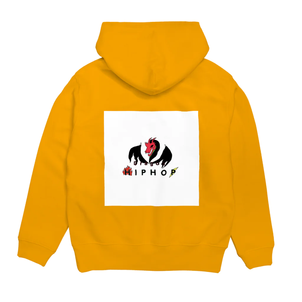 DragonのDragonパーカー Hoodie:back