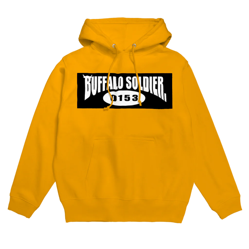 BUFFALO SOLDIER のBUFFALO SOLDIER 0153 BOX パーカー